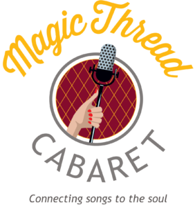 Magic Thread Cabaret logo, by Klein and Alvarez Productions